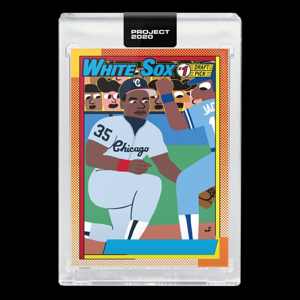 🔥2020 Topps Project Keith Shore Frank Thomas #141